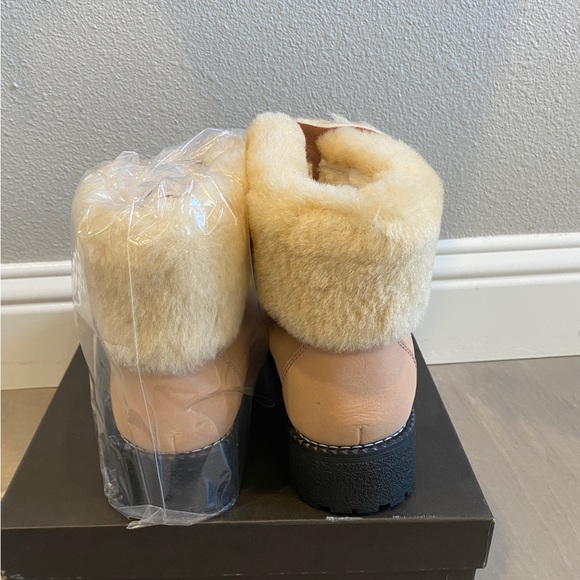 NIB J.Crew Nordic Boot in Bronzed Clay Sz 9. MSRP $198. - Picture 3 of 9